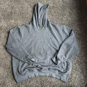 Oversized Vintage Nike Hoodie Sweatshirt